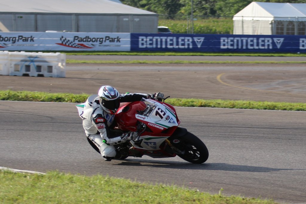 #13 René Prang på Ducati V4 S
(Foto: Erling Prang)